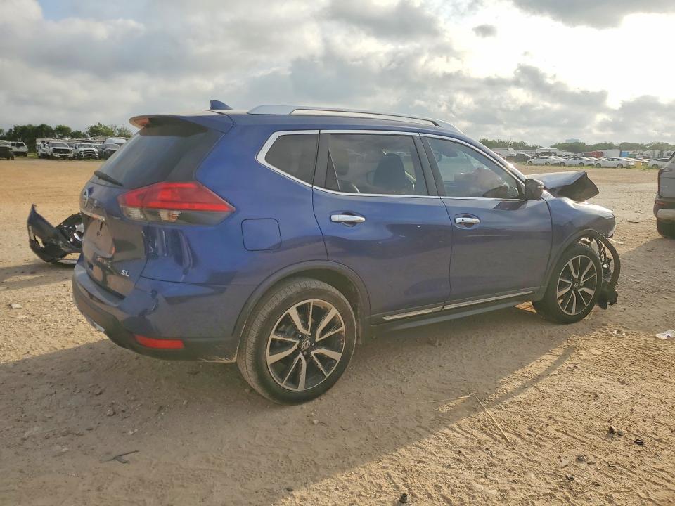 59095466 :رقم المزاد ، JN8AT2MT3HW133490 vin ، 2017 Nissan Rogue مزاد بيع