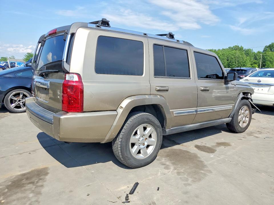 57052596 :رقم المزاد ، 1J8HG58N76C291642 vin ، 2006 Jeep Commander مزاد بيع
