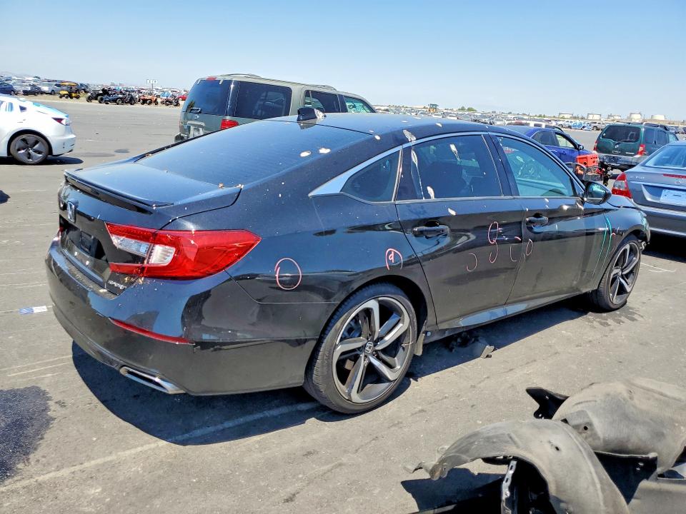 Продажа на аукционе авто 2021 Honda Accord, vin: 1HGCV1F39MA079076, номер лота: 58031676