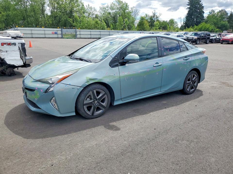 2016 Toyota Prius მანქანა იყიდება აუქციონზე, vin: JTDKARFU3G3019803, აუქციონის ნომერი: 56655066