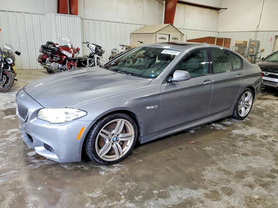 2013 Bmw 535 მანქანა იყიდება აუქციონზე, vin: WBAFU7C5XDDU72670, აუქციონის ნომერი: 58370096