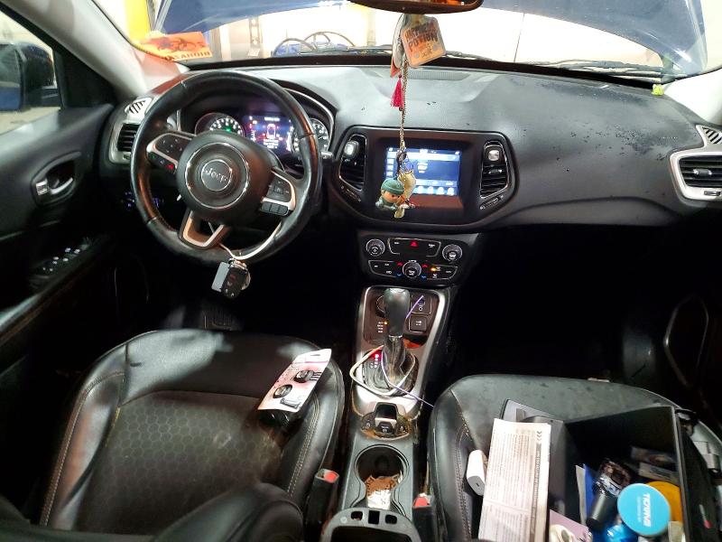 2018 Jeep Compass მანქანა იყიდება აუქციონზე, vin: 3C4NJDBB6JT147680, აუქციონის ნომერი: 54779596