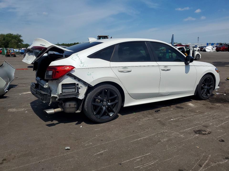 Продажа на аукционе авто 2022 Honda Civic, vin: 2HGFE2F54NH606271, номер лота: 55322076
