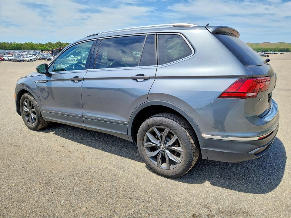2023 Volkswagen Tiguan მანქანა იყიდება აუქციონზე, vin: 3VV2B7AXXPM132974, აუქციონის ნომერი: 56111036