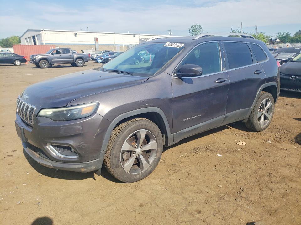 Aukcja sprzedaży 2019 Jeep Cherokee, vin: 1C4PJMDX3KD282074, numer aukcji: 55882056