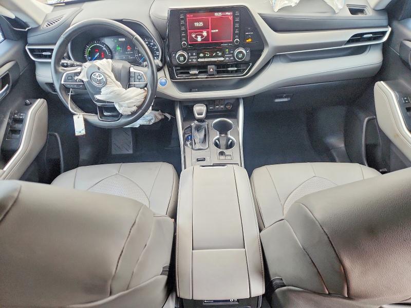 Продаж на аукціоні авто 2021 Toyota Highlander, vin: 5TDGBRCH0MS519079, номер лоту: 58267506