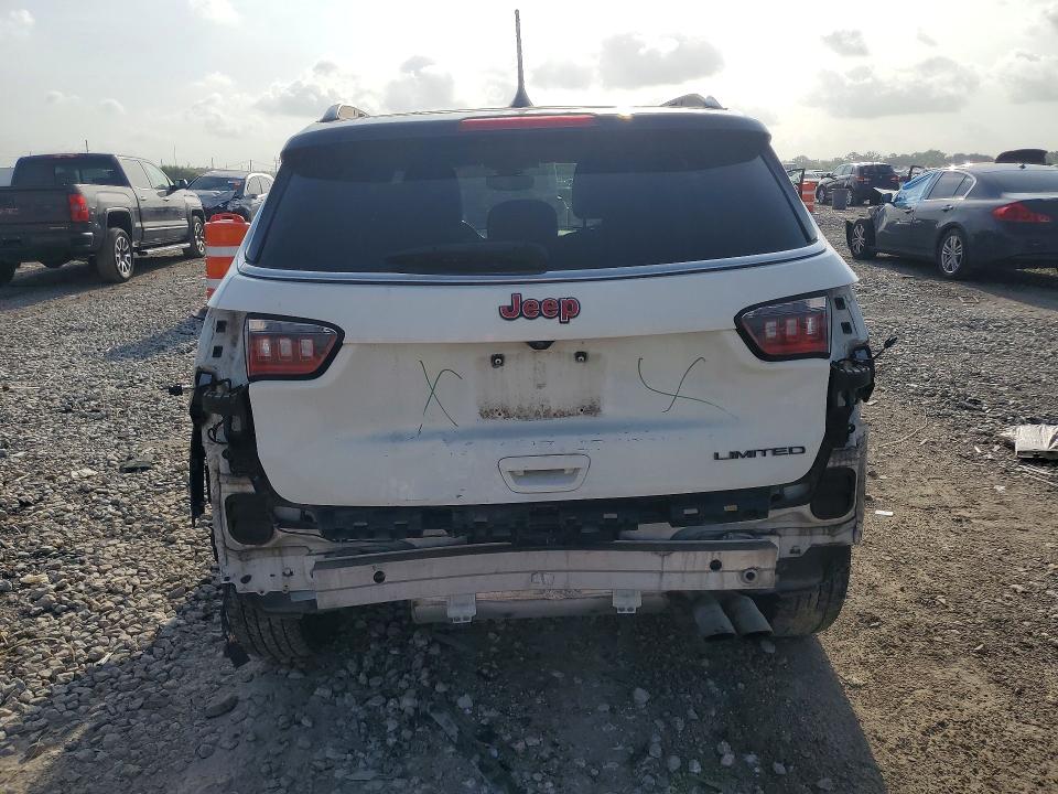 57574286 :رقم المزاد ، 3C4NJCCB4JT259712 vin ، 2018 Jeep Compass مزاد بيع