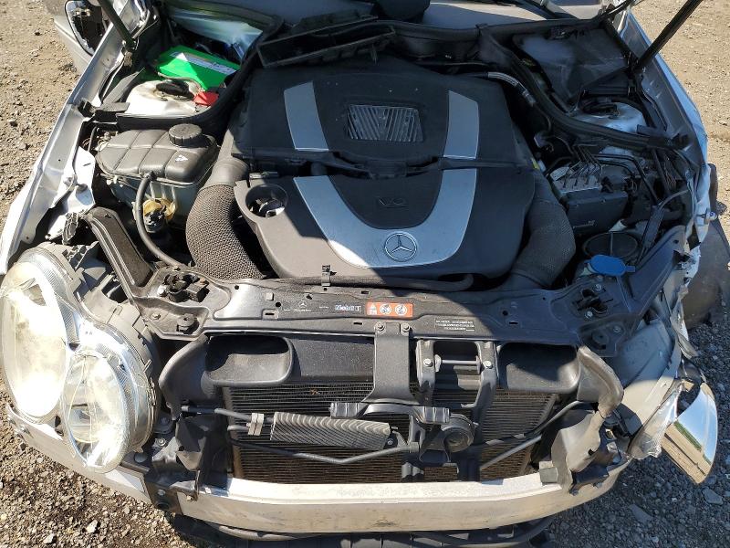 2006 Mercedes-benz Clk მანქანა იყიდება აუქციონზე, vin: WDBTK56F66T074318, აუქციონის ნომერი: 57159116