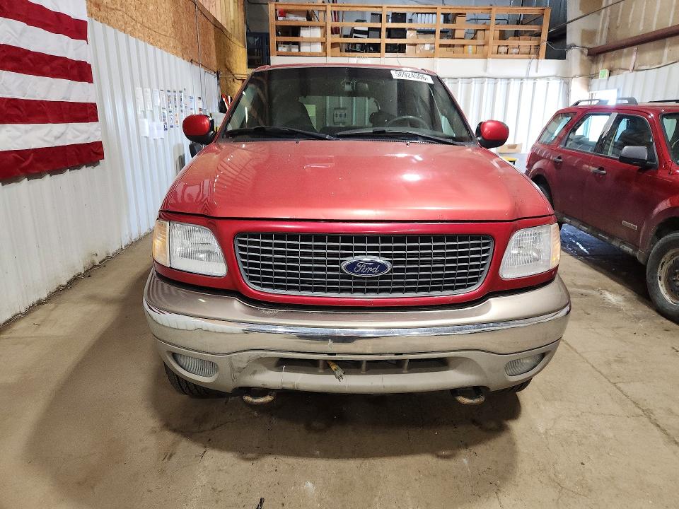 Продажа на аукционе авто 2002 Ford Expedition, vin: 1FMPU18L62LA00184, номер лота: 56924506