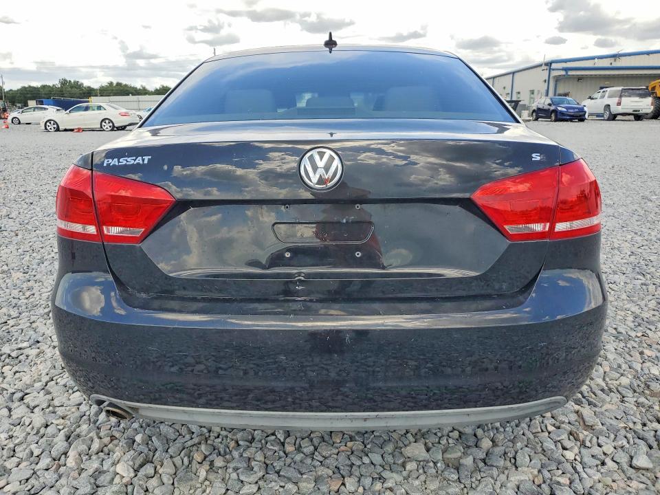 2013 Volkswagen Passat მანქანა იყიდება აუქციონზე, vin: 1VWBP7A36DC061506, აუქციონის ნომერი: 58449076