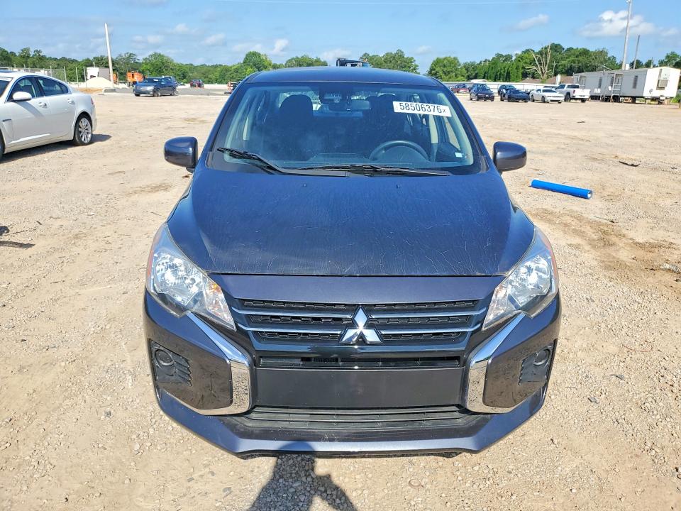 58506376 :رقم المزاد ، ML32FUFJ5RHF08385 vin ، 2024 Mitsubishi Mirage مزاد بيع