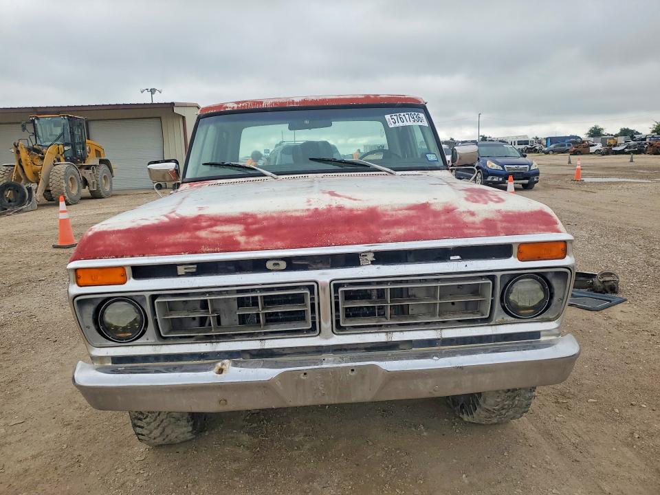 57617936 :رقم المزاد ، X15SKY28695 vin ، 1977 Ford F150 Ranger Xlt Super Cab مزاد بيع