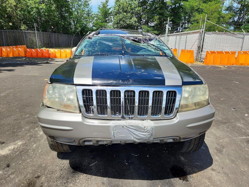 Aukcja sprzedaży 2001 Jeep Grand Cherokee, vin: 1J4GW58S51C506112, numer aukcji: 58085706