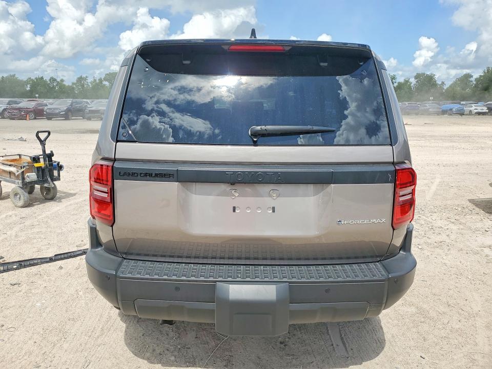 57146486 :رقم المزاد ، JTEABFAJ8SK023361 vin ، 2025 Toyota Land Cruiser مزاد بيع