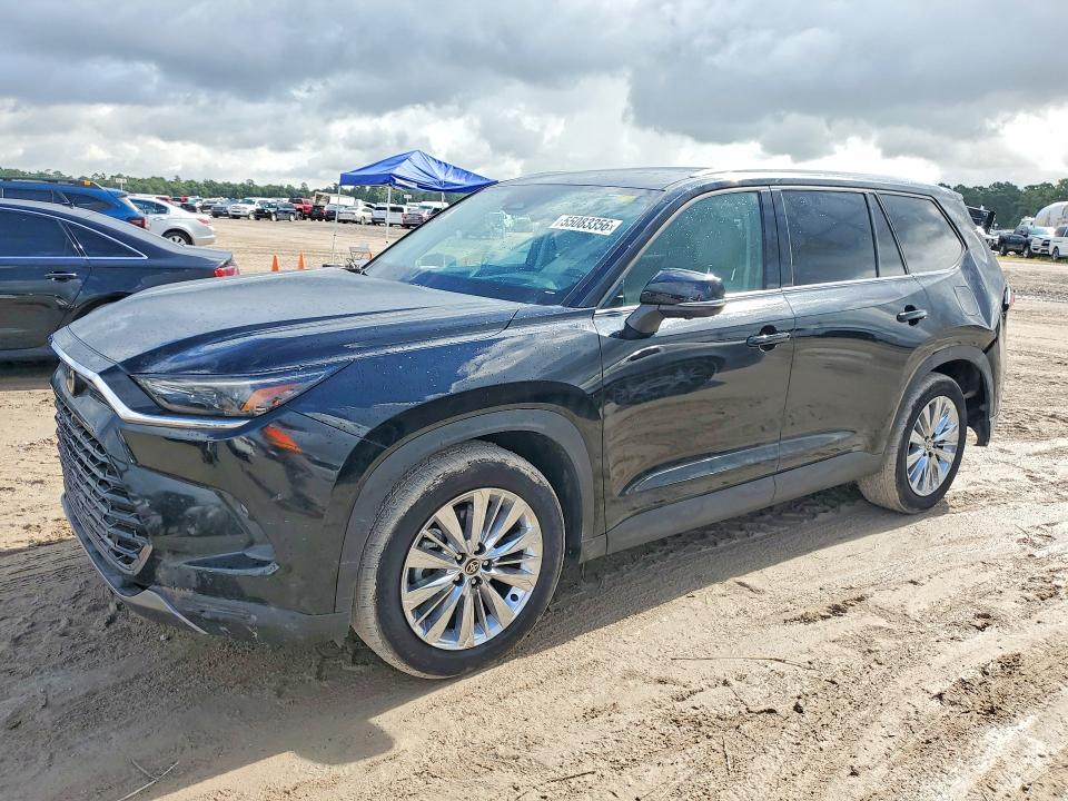 55083356 :رقم المزاد ، 5TDAAAB52SS104067 vin ، 2025 Toyota Grand Highlander مزاد بيع