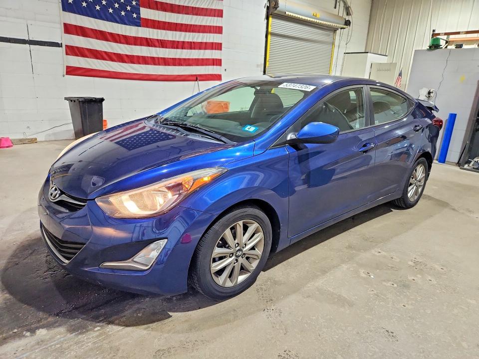Aukcja sprzedaży 2016 Hyundai Elantra, vin: 5NPDH4AE7GH745238, numer aukcji: 53747326