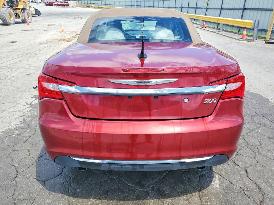 2011 Chrysler 200 მანქანა იყიდება აუქციონზე, vin: 1C3BC2EG9BN535730, აუქციონის ნომერი: 57950966