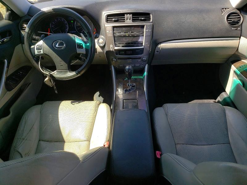 Aukcja sprzedaży 2011 Lexus Is, vin: JTHCF5C20B5046308, numer aukcji: 57601216