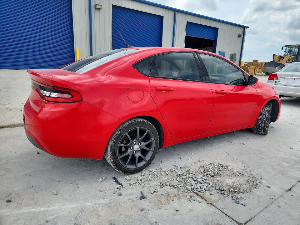 2016 Dodge Dart მანქანა იყიდება აუქციონზე, vin: 1C3CDFAA4GD767420, აუქციონის ნომერი: 57933256