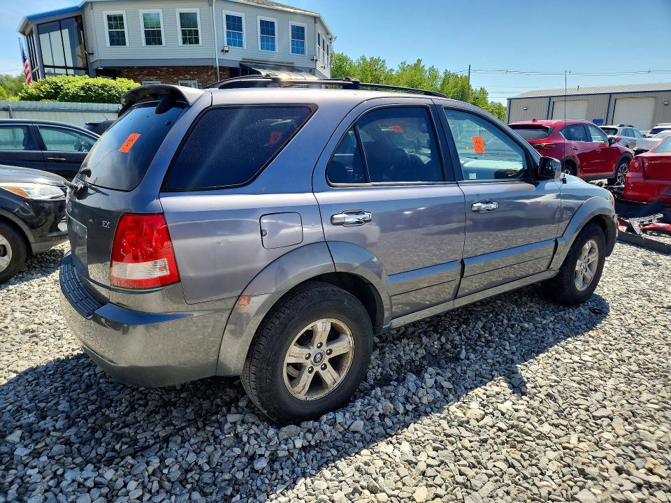 55522686 :رقم المزاد ، KNDJC733545316769 vin ، 2004 Kia Sorento مزاد بيع