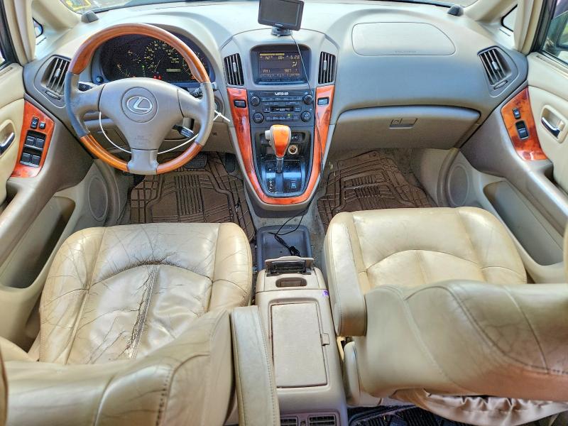 2003 Lexus Rx მანქანა იყიდება აუქციონზე, vin: JTJHF10U230308010, აუქციონის ნომერი: 59369906