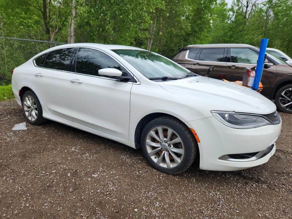 Продажа на аукционе авто 2015 Chrysler 200, vin: 1C3CCCCG5FN694151, номер лота: 56791596