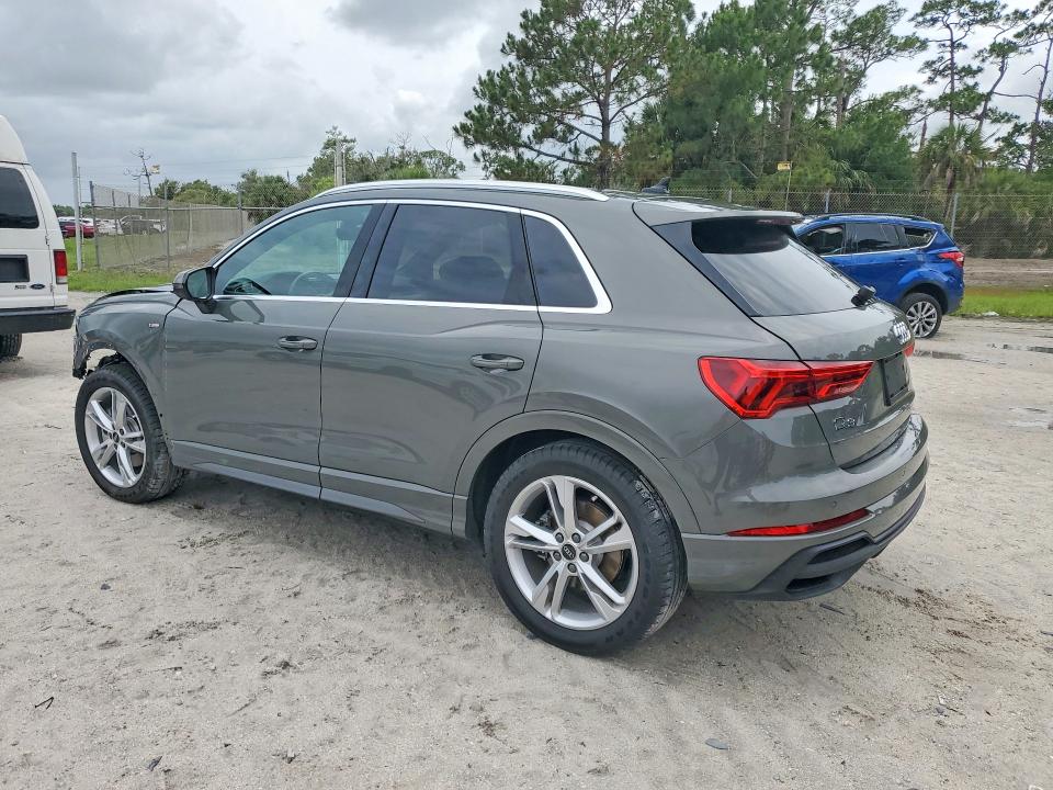 Aukcja sprzedaży 2024 Audi Q3, vin: WA1DECF34R1051007, numer aukcji: 56107906