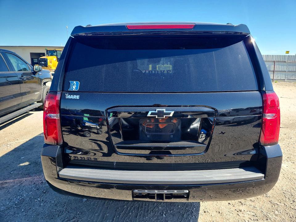 Продаж на аукціоні авто 2018 Chevrolet Tahoe, vin: 1GNSKBKCXJR360869, номер лоту: 57805296