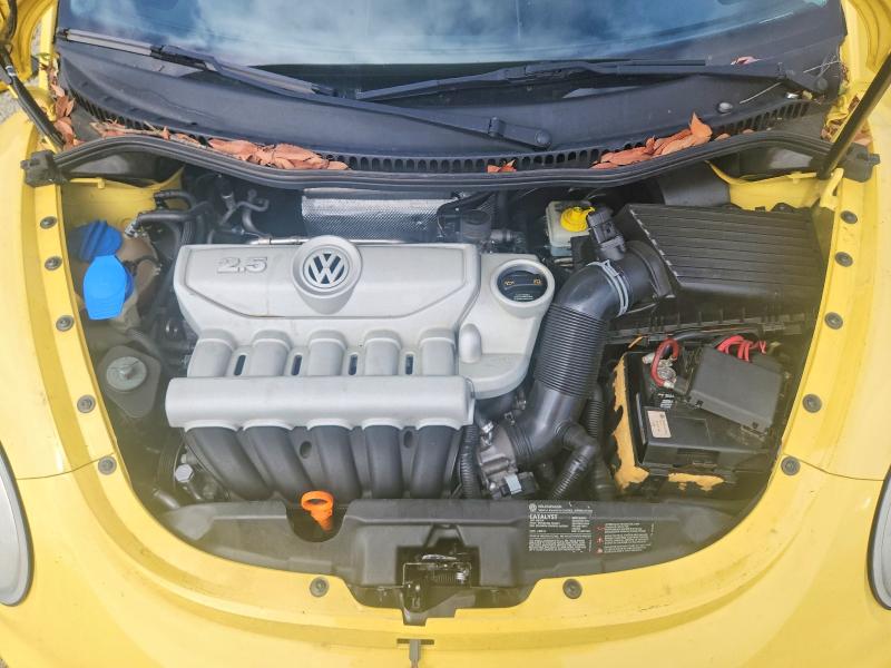 2008 Volkswagen New Beetle მანქანა იყიდება აუქციონზე, vin: 3VWRG31CX8M501979, აუქციონის ნომერი: 55956806