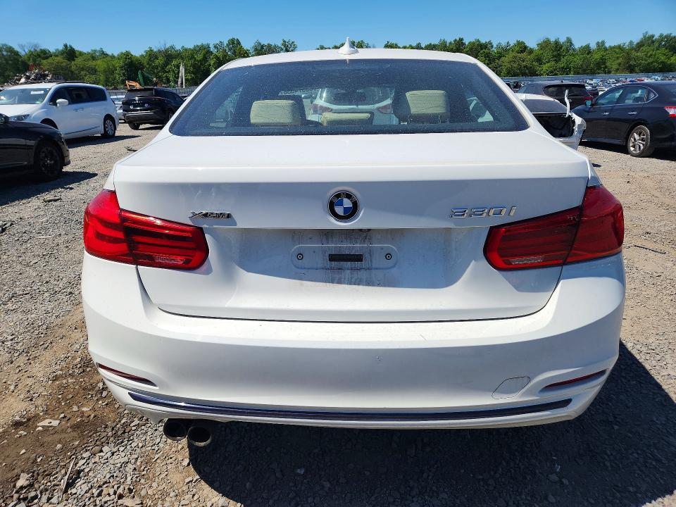 2018 Bmw 330 მანქანა იყიდება აუქციონზე, vin: WBA8D9G54JNU67128, აუქციონის ნომერი: 55974036