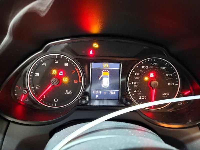 Aukcja sprzedaży 2012 Audi Q5, vin: WA1LFAFP4CA032562, numer aukcji: 55636016