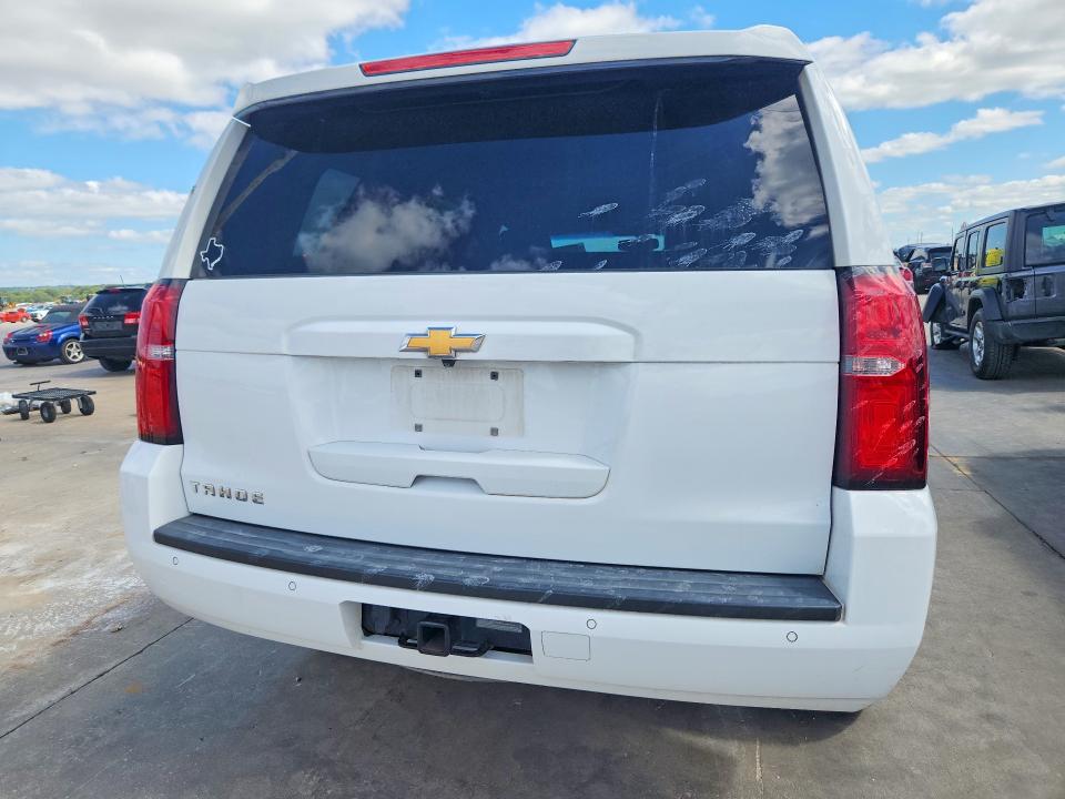 Продаж на аукціоні авто 2019 Chevrolet Tahoe, vin: 1GNSCAKC0KR237509, номер лоту: 57089926