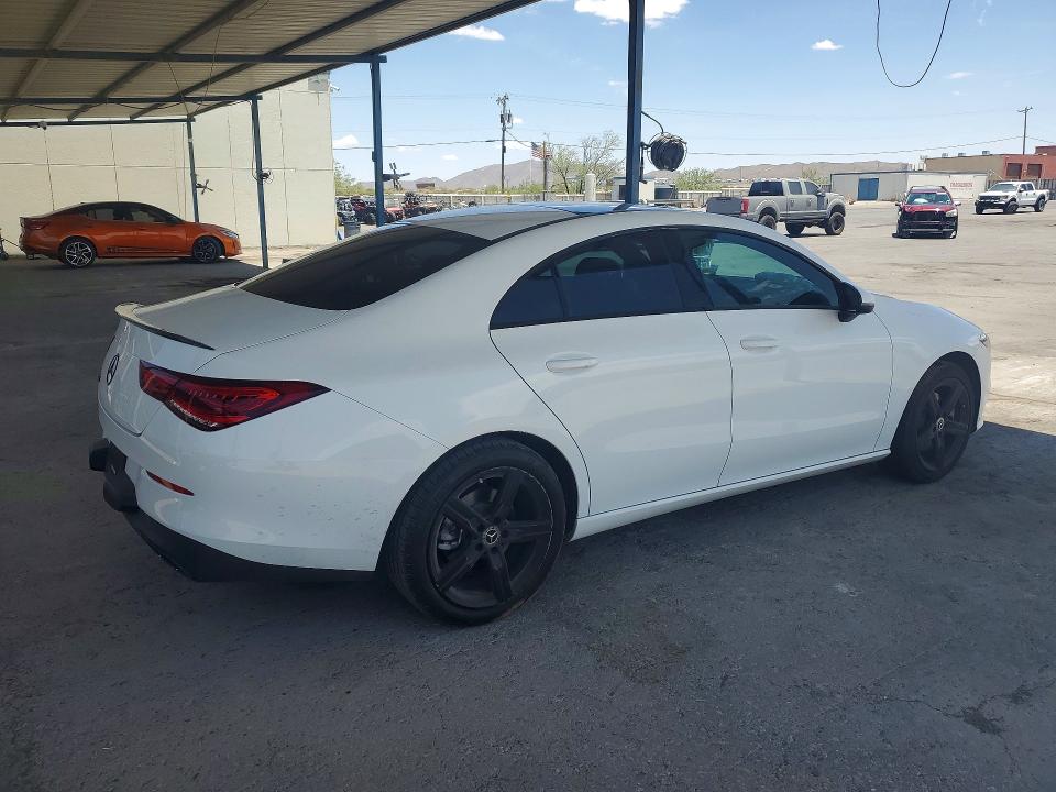 Продажа на аукционе авто 2021 Mercedes-benz Cla, vin: W1K5J4GB6MN157693, номер лота: 85618405
