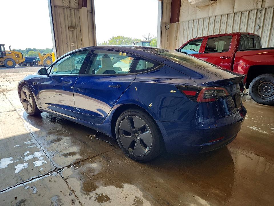2023 Tesla Model 3 მანქანა იყიდება აუქციონზე, vin: 5YJ3E1EB8PF632030, აუქციონის ნომერი: 58889936