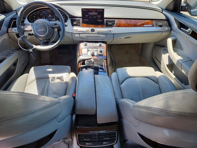 Aukcja sprzedaży 2012 Audi A8, vin: WAUAVAFD0CN037530, numer aukcji: 57417256