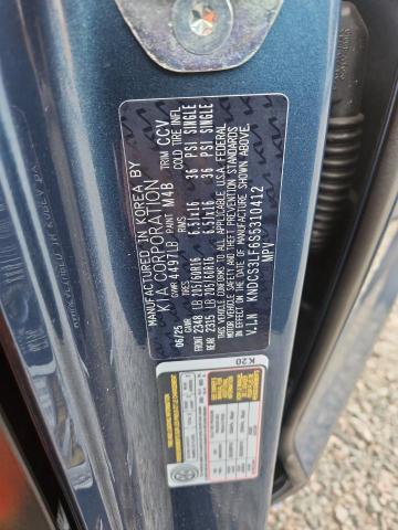 55814916 :رقم المزاد ، KNDCS3LF6S5310412 vin ، 2025 Kia Niro مزاد بيع