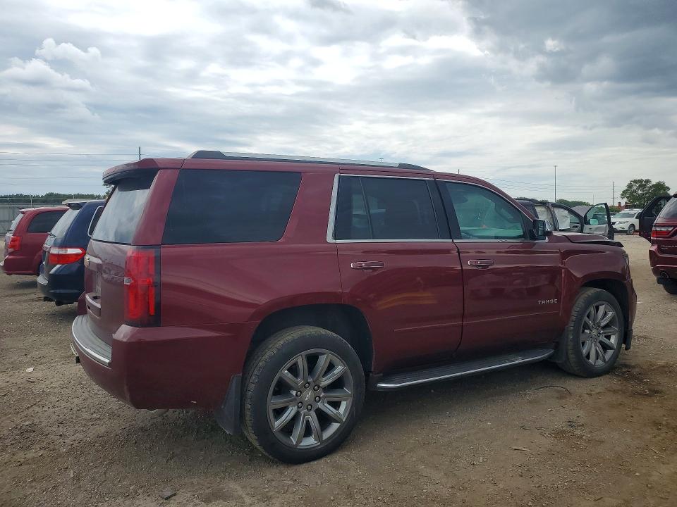 58027606 :رقم المزاد ، 1GNSKCKC3HR343685 vin ، 2017 Chevrolet Tahoe مزاد بيع