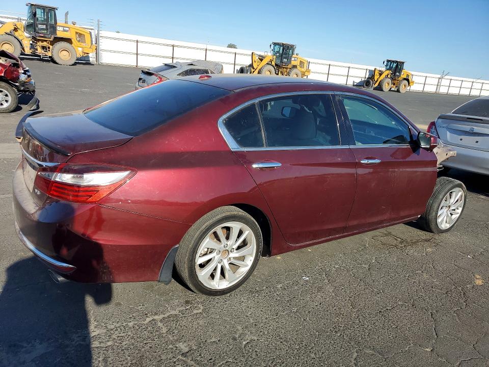 Aukcja sprzedaży 2017 Honda Accord, vin: 1HGCR3F00HA013902, numer aukcji: 56316836