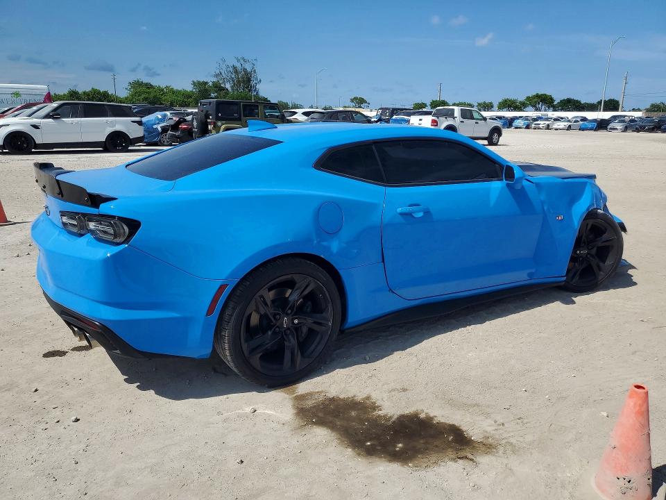 57190236 :رقم المزاد ، 1G1FF1R75N0134579 vin ، 2022 Chevrolet Camaro مزاد بيع