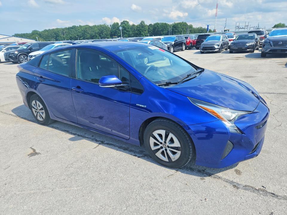 Aukcja sprzedaży 2017 Toyota Prius, vin: JTDKBRFU9H3045224, numer aukcji: 55974486