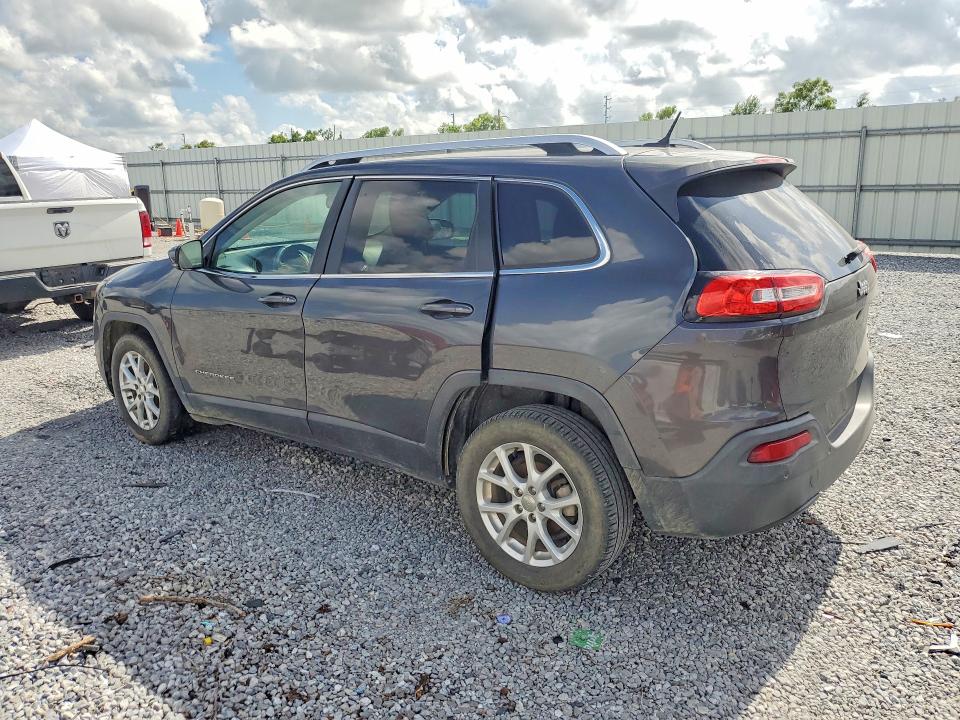 56475206 :رقم المزاد ، 1C4PJLCB1FW670981 vin ، 2015 Jeep Cherokee مزاد بيع