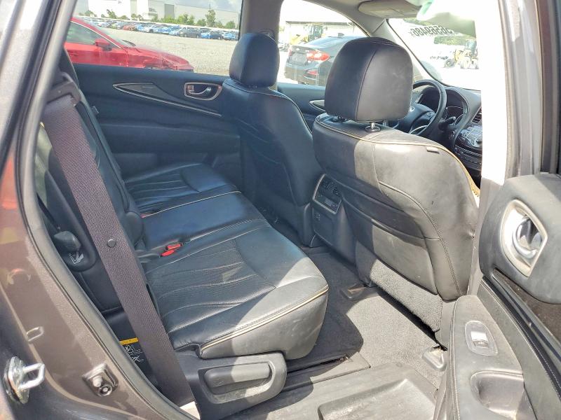 56569486 :رقم المزاد ، 5N1DL0MN2HC546514 vin ، 2017 Infiniti Qx60 مزاد بيع