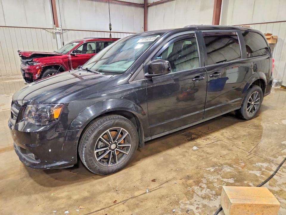 2019 Dodge Grand Caravan მანქანა იყიდება აუქციონზე, vin: 2C4RDGEG5KR659615, აუქციონის ნომერი: 57162516