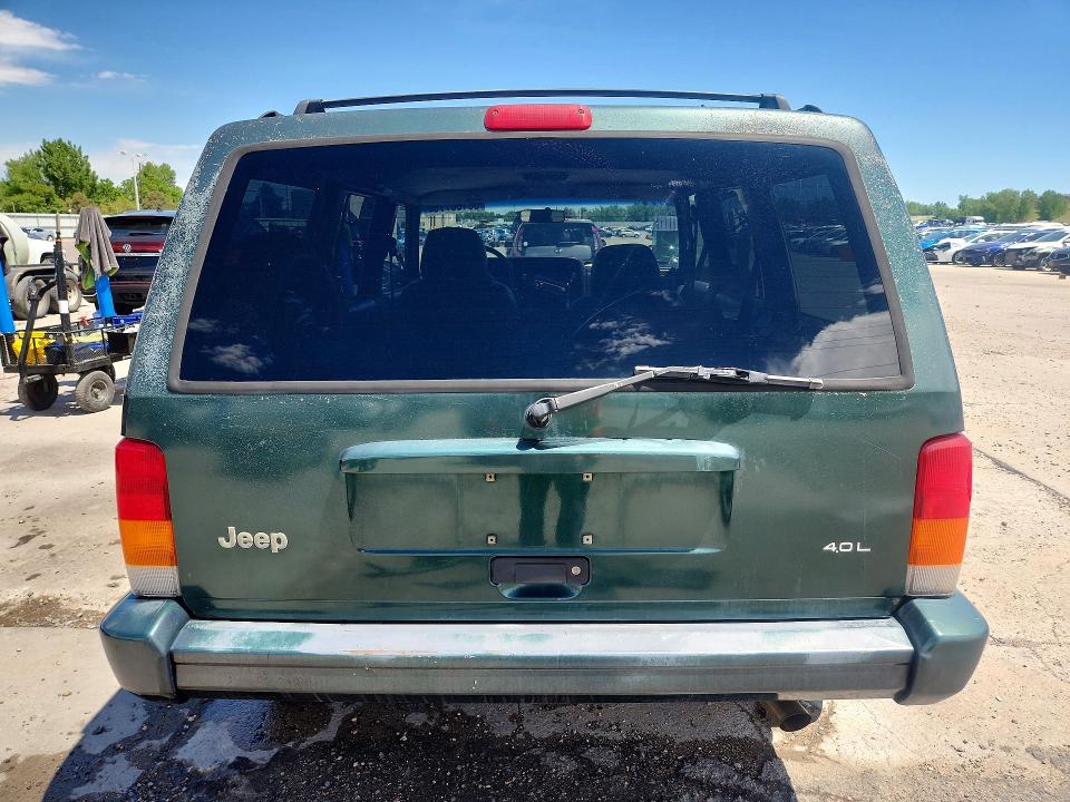56160776 :رقم المزاد ، 1J4FF68S5XL607970 vin ، 1999 Jeep Cherokee مزاد بيع