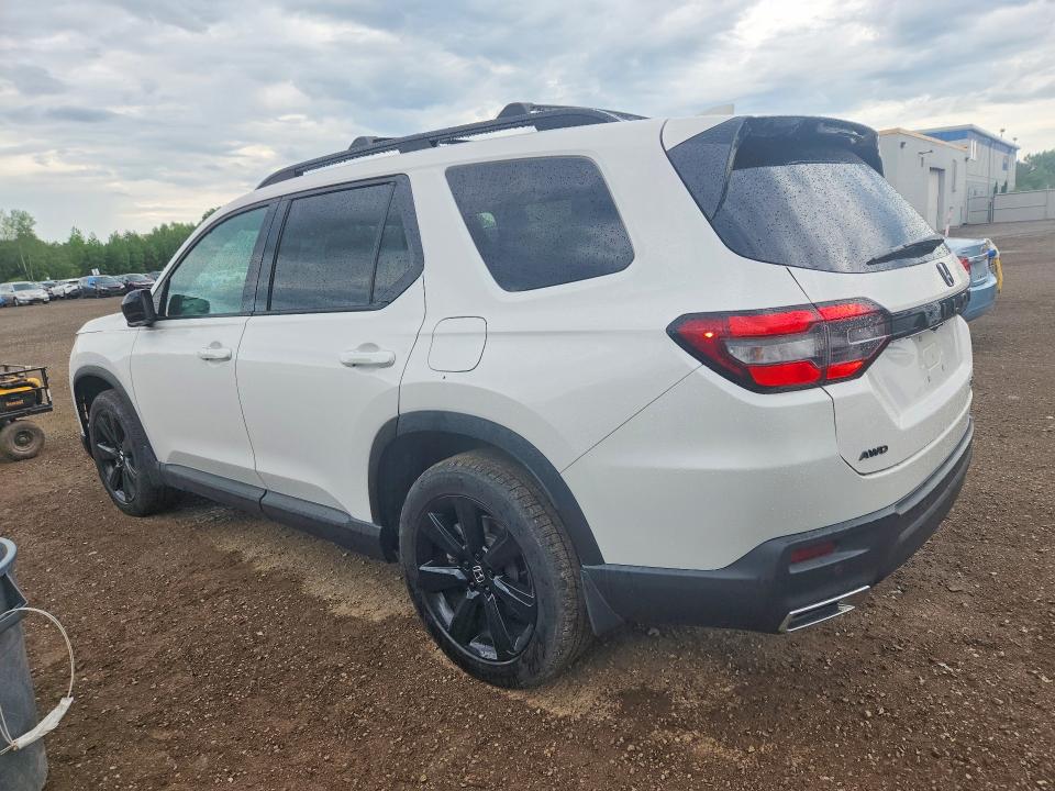 56784216 :رقم المزاد ، 5FNYG1H99SB503182 vin ، 2025 Honda Pilot مزاد بيع