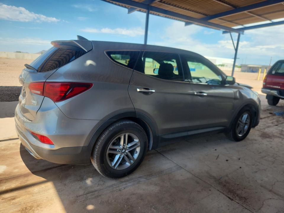 2017 Hyundai Santa Fe Sport მანქანა იყიდება აუქციონზე, vin: 5NMZTDLB7HH009633, აუქციონის ნომერი: 57625516