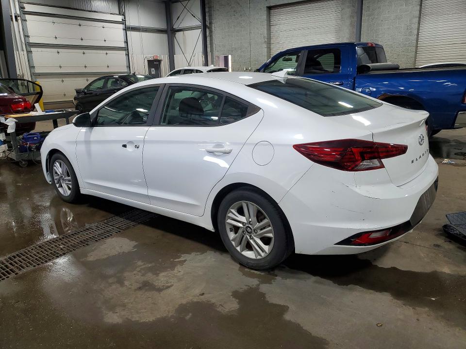 2020 Hyundai Elantra მანქანა იყიდება აუქციონზე, vin: 5NPD84LF4LH583259, აუქციონის ნომერი: 56990536