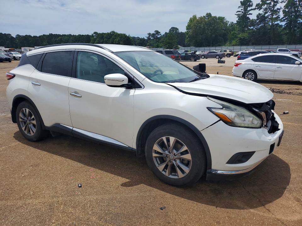 Продаж на аукціоні авто 2015 Nissan Murano, vin: 5N1AZ2MH2FN233858, номер лоту: 57521446