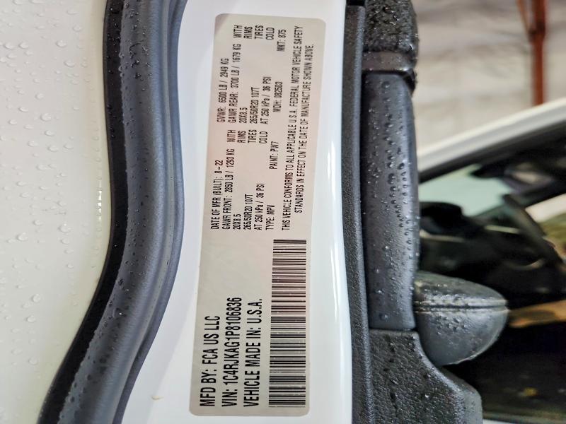 Продаж на аукціоні авто 2023 Jeep Grnd Chero, vin: 1C4RJKAG1P8106836, номер лоту: 56472956