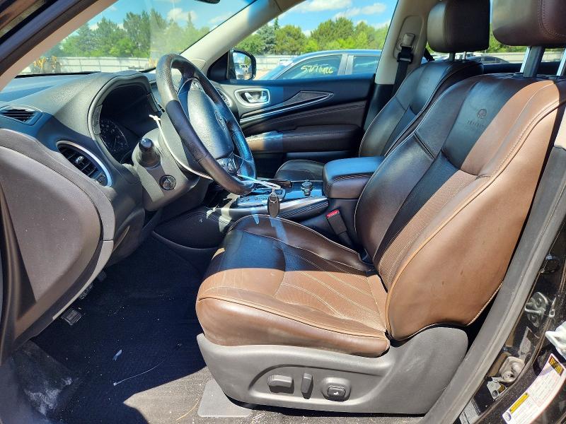 55805566 :رقم المزاد ، 5N1AL0MM8EC554705 vin ، 2014 Infiniti Qx60 مزاد بيع